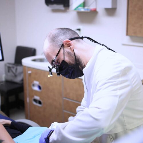 Dr Adam Cotant & Dental Hygienist at AC Dentistry in Birmingham AL